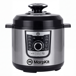 Nồi áp suất điện MarpKit 5.0 Lít MKPGH0102 - BLK